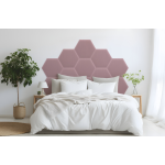 Polsterpaneel Magic Velvet Rosa